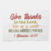 Geef bedankt aan Lord Kitchen Dish Towels Theedoek (Horizontaal)