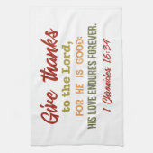 Geef bedankt aan Lord Kitchen Dish Towels Theedoek (Verticaal)