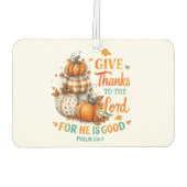 Geef Bedankt aan... Luchtverfrisser (Achterkant)