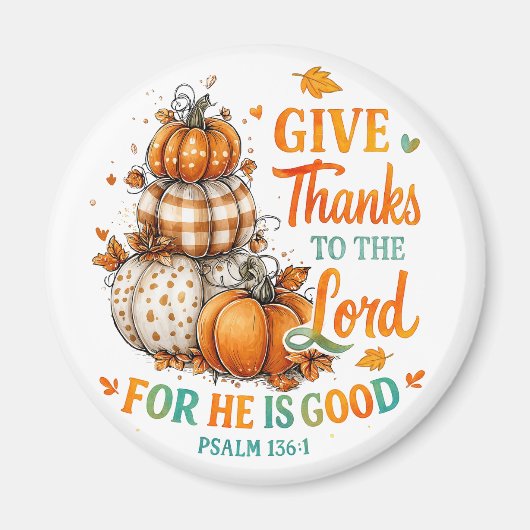 Geef Bedankt aan... Magneet (Voorkant)