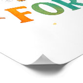 Geef Bedankt aan... Poster (Hoek)