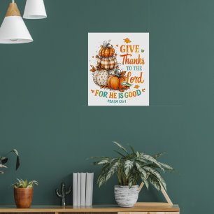 Geef Bedankt aan... Poster
