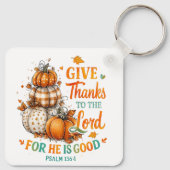 Geef Bedankt aan... Sleutelhanger (Achterkant)