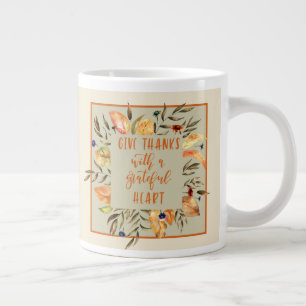 Geef Bedankt - Autumn Wreater Thanksgiving Mok
