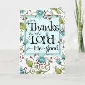 Geef Bedankt - bedankkaart (Voorkant)