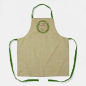 Geef Bedankt Bless Zijn naam Heer is goed - Schort (Voorkant)