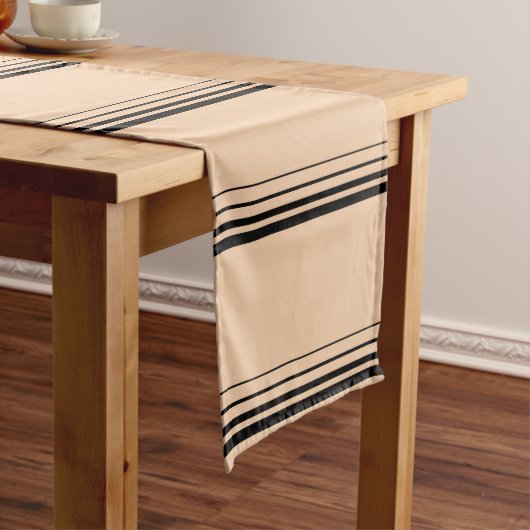 Geef Bedankt Blush Table Runner Korte Tafelloper (Voorbeeld)