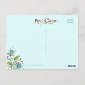 Geef Bedankt - Briefkaart (Achterkant)