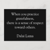 Geef Bedankt - Briefkaart (Voorkant)