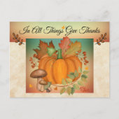 Geef Bedankt Briefkaart (Voorkant)