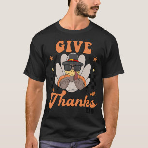 Geef Bedankt Bro Baby Boy Peuter Funny Turkije T-shirt