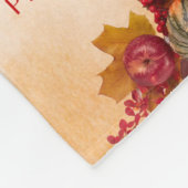 Geef Bedankt Collectie Fleece Deken (Hoek)