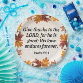 Geef Bedankt Collectie Papieren Bordje (Feest)