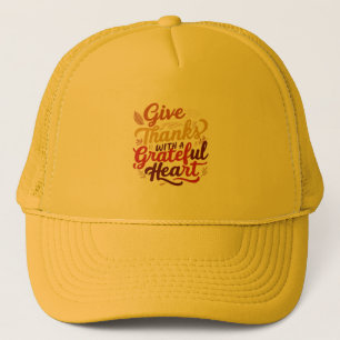 Geef Bedankt dankbaarheid Trucker Pet