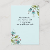 Geef Bedankt - de Kaarten van de Manuscript Visitekaartje (Achterkant)