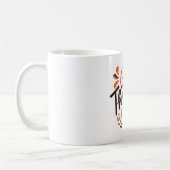 Geef Bedankt Eat Pie - Dag van de Thanksgiving Koffiemok (Links)