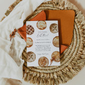 Geef Bedankt Eat Pie Thanksgiving Diner Uitnodigin Kaart