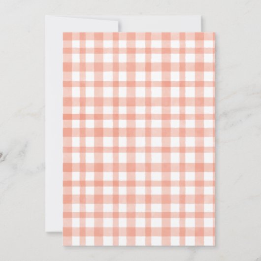 Geef Bedankt Eat Pie!Thanksgiving Dinner Party Kaart (Achterkant)