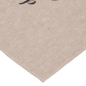 Geef bedankt een dankbare Thanksgiving  Korte Tafelloper (Hoek)