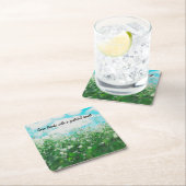 Geef bedankt een onderzetter met een dankbaar hart (Insitu)