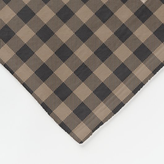 Geef Bedankt eenvoudige zegeltjes - primitief land Fleece Deken (Hoek)