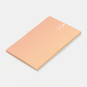 GEEF BEDANKT EN BEN GRATIS POST-IT® NOTES (Schuin)