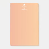 GEEF BEDANKT EN BEN GRATIS POST-IT® NOTES (Voorkant)