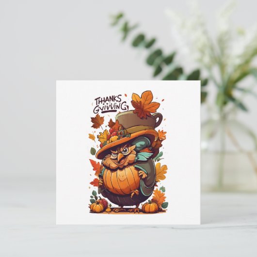 Geef Bedankt en Deel Liefde (Staand voorkant)