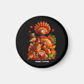 Geef Bedankt en Deel Liefde Magneet (Voorkant)