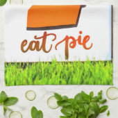 Geef Bedankt en eet Thanksgiving uit Theedoek (Gevouwen)