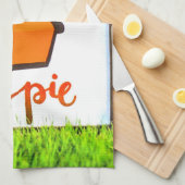 Geef Bedankt en eet Thanksgiving uit Theedoek (Quarter Fold)