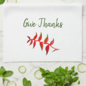  Geef Bedankt Floral Theedoek (Gevouwen)