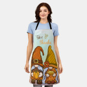 Geef Bedankt Gmomes Schort (Gedragen)