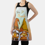 Geef Bedankt Gmomes Schort (Insitu)