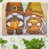 Geef Bedankt Gmomes Theedoek (Gevouwen)