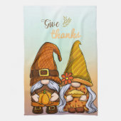 Geef Bedankt Gmomes Theedoek (Verticaal)