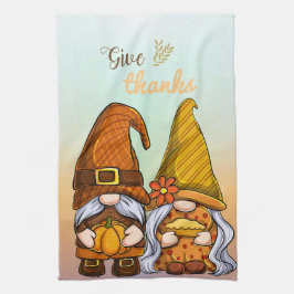 Geef Bedankt Gmomes Theedoek