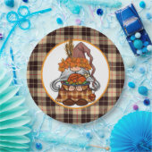 Geef Bedankt Gnome Papieren Bordje (Feest)