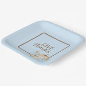 Geef bedankt goede bedankt met papieren Bord (Gebogen)