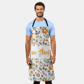 GEEF BEDANKT Herfst Herfst Pompoenen & Bladeren Va Schort (Gedragen)