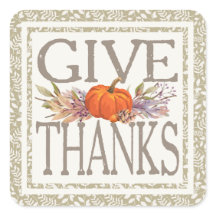 Geef Bedankt | Herfst Thanksgiving