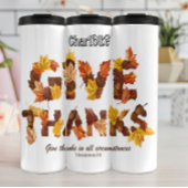 Geef Bedankt in alle omstandigheden Thermosbeker