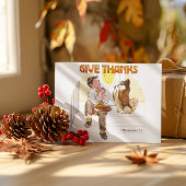 Geef Bedankt Inspirerend Briefkaart