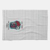 Geef Bedankt keukentheedoek Theedoek (Horizontaal)