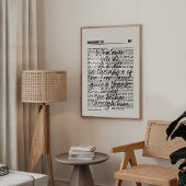 Geef Bedankt Kolossenzen 3:17 Print