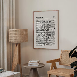 Geef Bedankt Kolossenzen 3:17 Print