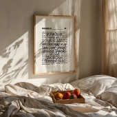 Geef Bedankt Kolossenzen 3:17 Print