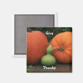 Geef Bedankt Magnet (Voorkant / Achterkant)