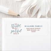 Geef Bedankt met een Grateful Heart Label (Insitu)