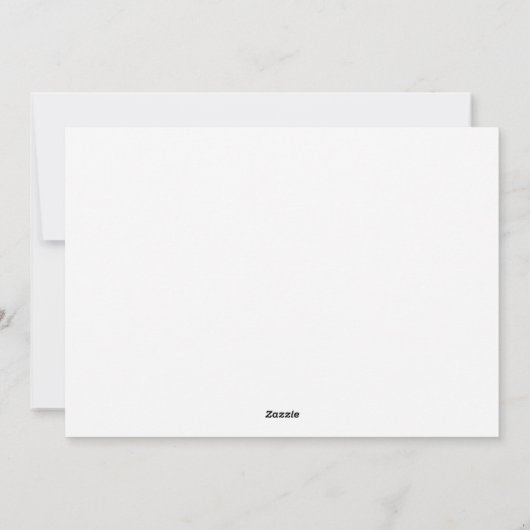 Geef Bedankt met een Grateful Heart Lettering Phot Feestdagenkaart (Achterkant)